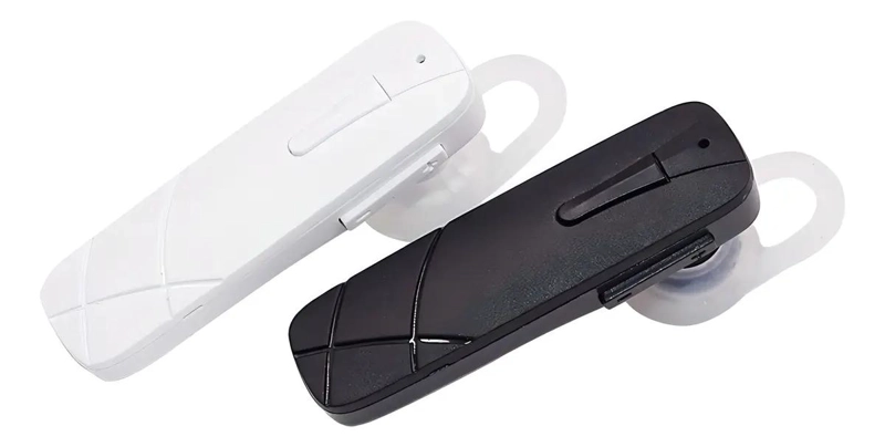 AUDIFONOS IN-EAR INALAMBRICOS BLUETOOTH CON MICROFONO BLANCOS - 3