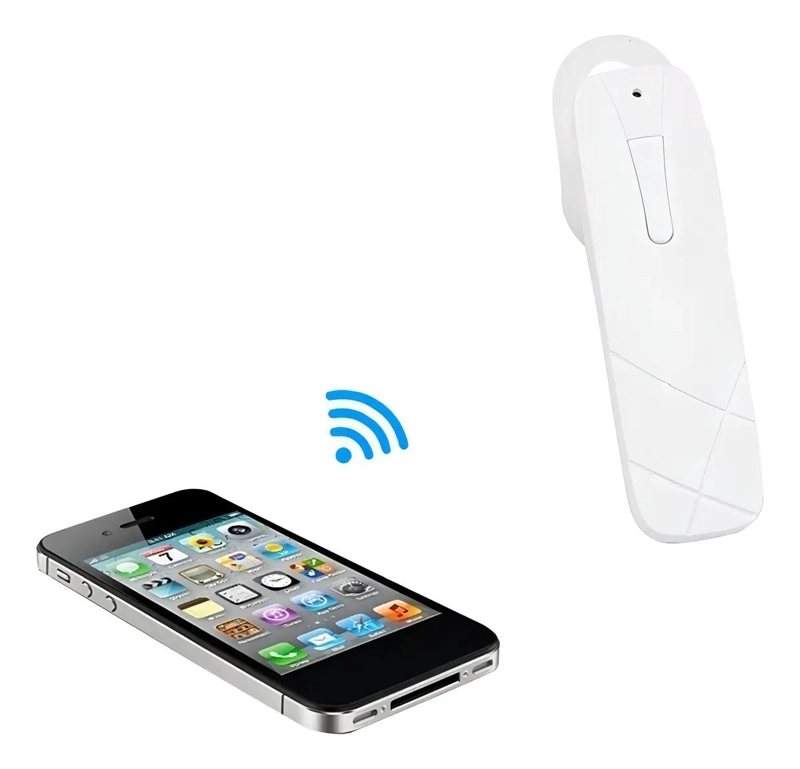 AUDIFONOS IN-EAR INALAMBRICOS BLUETOOTH CON MICROFONO BLANCOS - 5