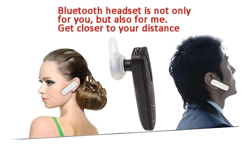 AUDIFONOS IN-EAR INALAMBRICOS BLUETOOTH CON MICROFONO BLANCOS - 6