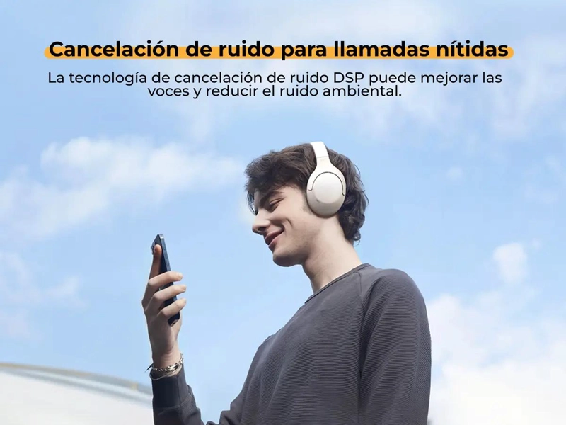 AURICULARES INALAMBRICOS BLUETOOTH 5.3 CON CANCELACION DE RUIDO - 2
