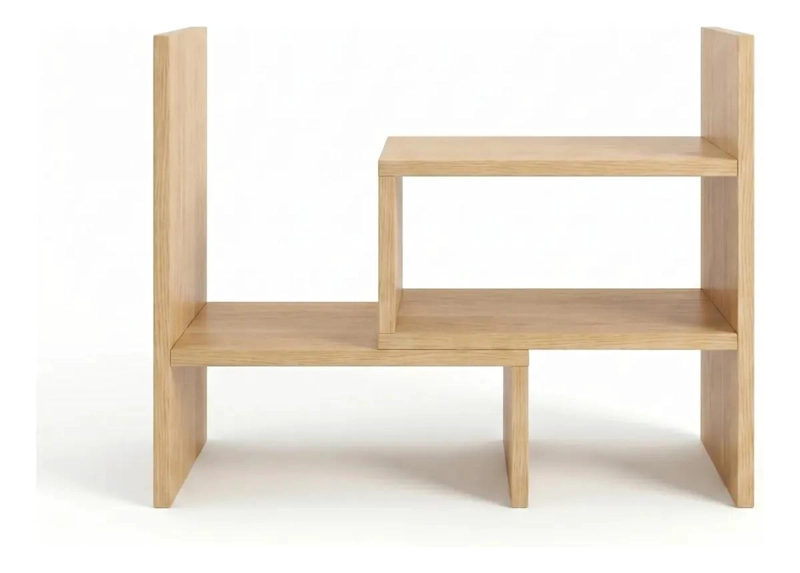 ORGANIZADOR DE ESCRITORIO AJUSTABLE 42-80 CM ESTILO NORDICO - 2