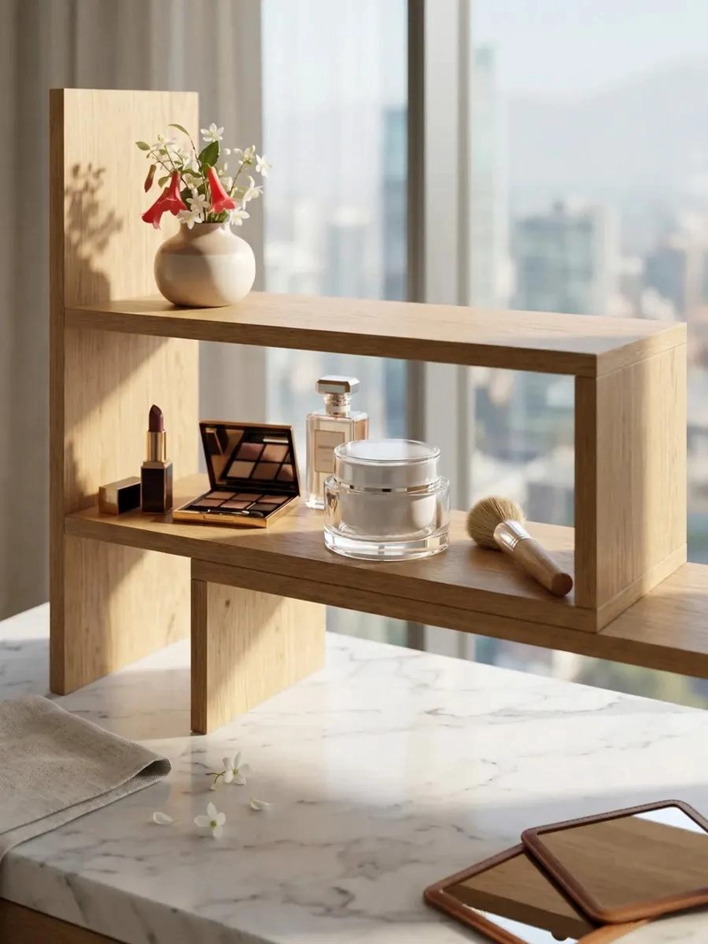 ORGANIZADOR DE ESCRITORIO AJUSTABLE 42-80 CM ESTILO NORDICO - 6