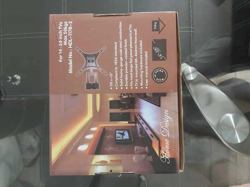 SOPORTE DE PARED PARA TELEVISOR DE 14 A 55 PULGADAS - 4