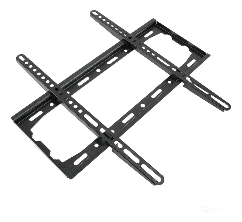 SOPORTE FIJO PARA TV DE 26 A 63 PULGADAS COLOR NEGRO - 1