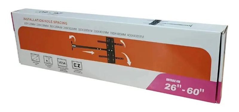 SOPORTE DE TECHO PARA TV AJUSTABLE DE 26 A 60 PULGADAS - 2