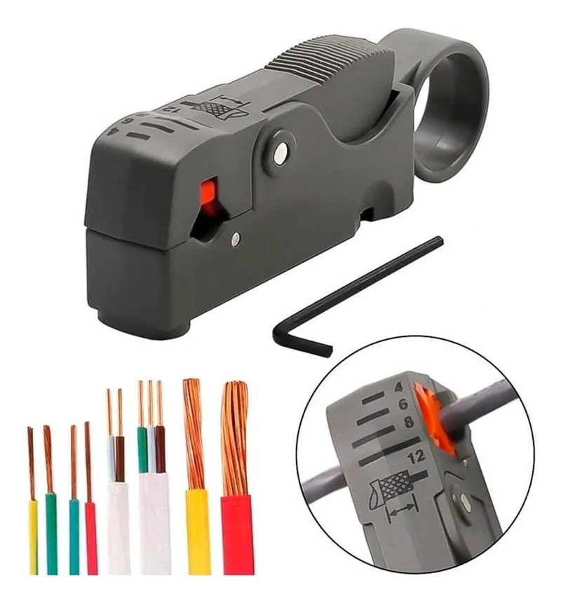 CORTA CABLE MULTIUSO CON HOJA DE ACERO PARA ELECTRICIDAD - 2