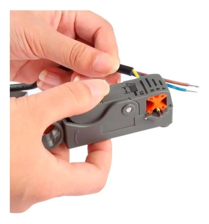 CORTA CABLE MULTIUSO CON HOJA DE ACERO PARA ELECTRICIDAD - 3