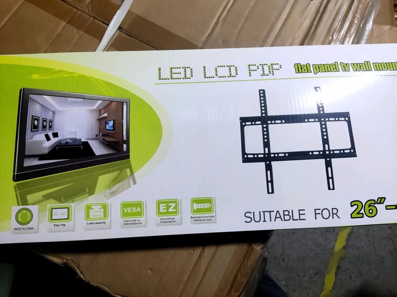 SOPORTE DE PARED FIJO PARA TELEVISORES DE 26 A 63 PULGADAS - 2