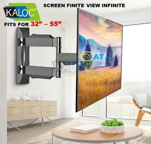 SOPORTE FIJO PARA TV PARED NEGRO VESA UNIVERSAL - 2