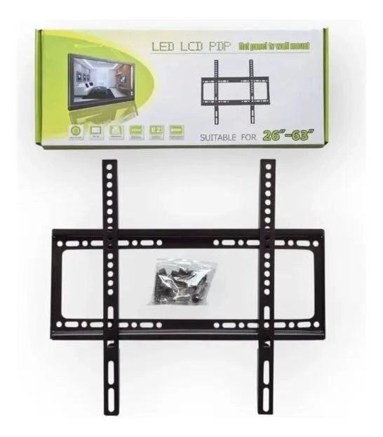 SOPORTE DE PARED FIJO PARA TELEVISORES DE 26 A 63 PULGADAS - 4