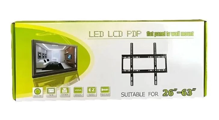SOPORTE DE PARED FIJO PARA TELEVISORES DE 26 A 63 PULGADAS - 5