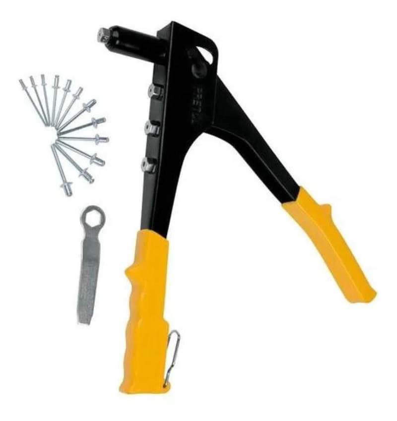REMACHADORA MANUAL DE 10 PULGADAS PARA BRICOLAJE Y REPARACIONES - 2
