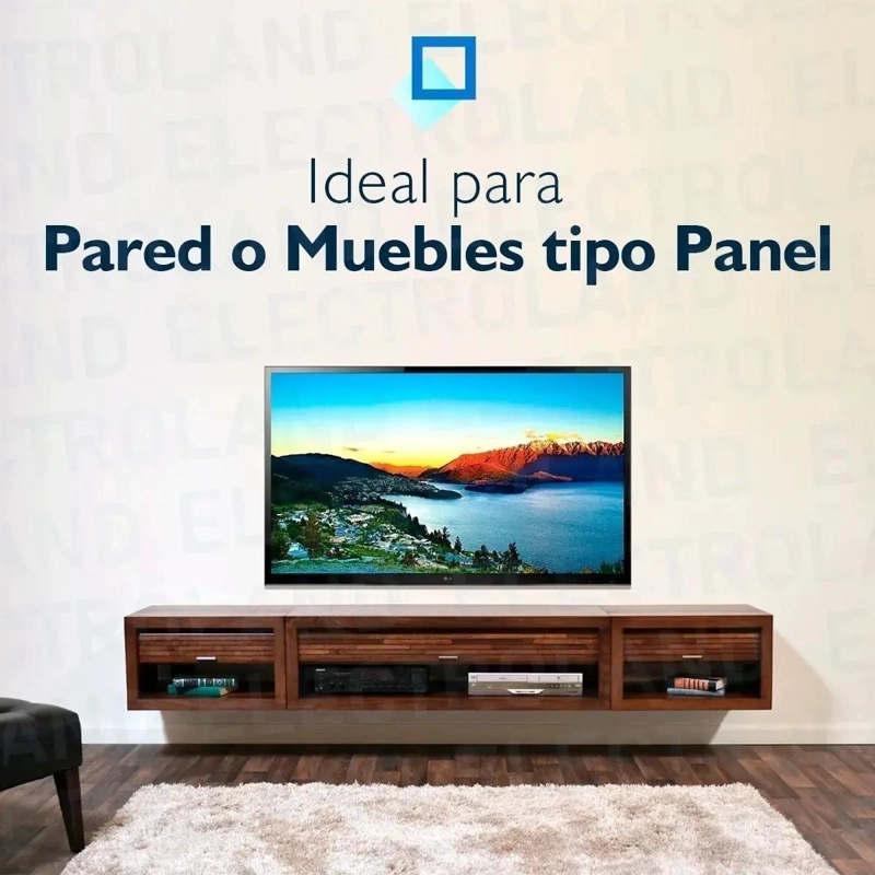 SOPORTE VESA PARA TELEVISORES DE 40 A 80 PULGADAS - 2