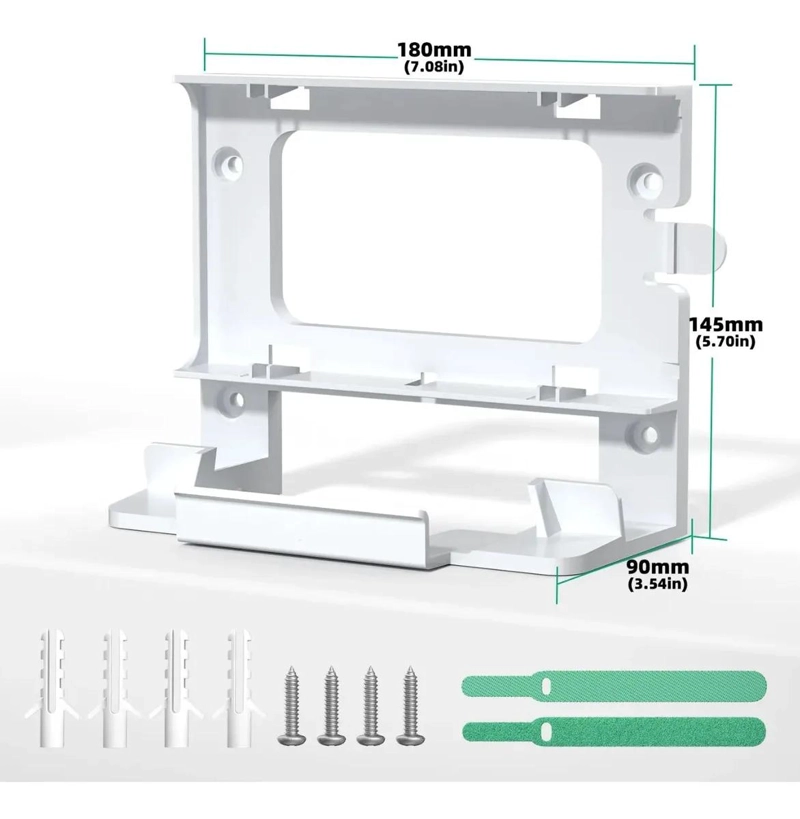 SOPORTE DE PARED PARA ROUTER STARLINK MESH GEN3 DE ABS - 2