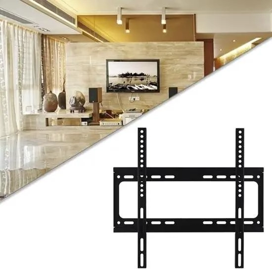 SOPORTE FIJO PARA TELEVISORES DE 26 A 63 PULGADAS EN COLOR NEGRO - 6