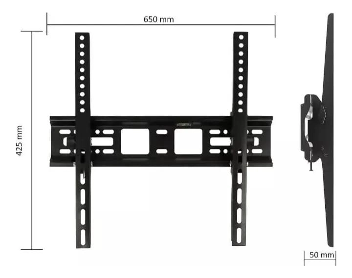 SOPORTE DE PARED INCLINABLE PARA TELEVISORES DE 32 A 55 PULGADAS - 2