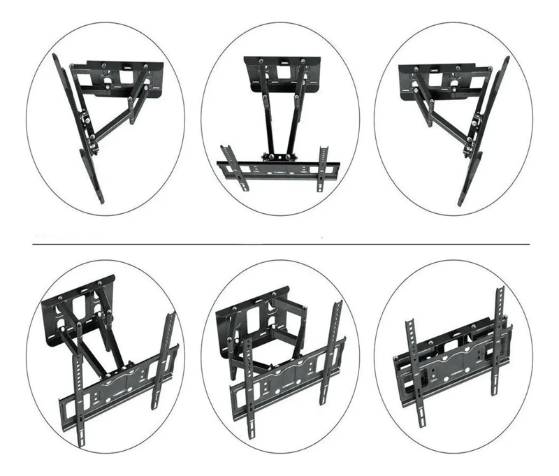 SOPORTE ARTICULADO PARA TV DE 26 A 55 PULGADAS CON INCLINACION - 2