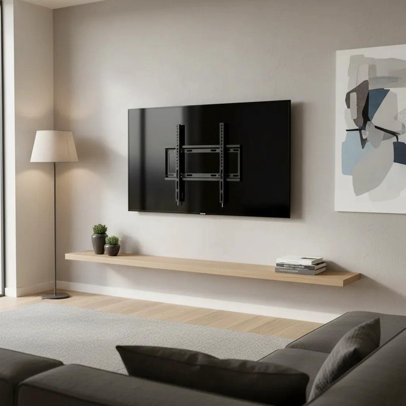 SOPORTE FIJO UNIVERSAL PARA TELEVISORES DE 26 A 60 PULGADAS - 10
