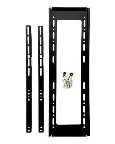 SOPORTE FIJO PARA TELEVISORES DE 40 A 80 PULGADAS CON CAPACIDAD DE 75 KILOS - 3