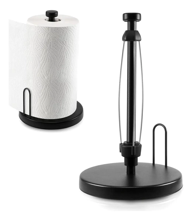 SOPORTE DE TOALLAS DE PAPEL CON TRINQUETE PARA COCINA - 1