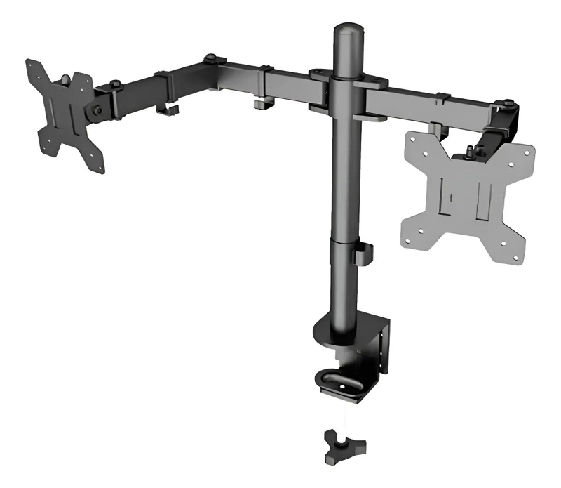 SOPORTE DE MESA PARA DOBLE MONITOR DE 13 A 32 PULGADAS - 1