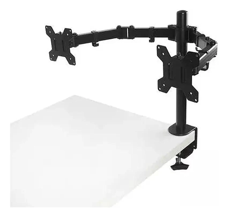 SOPORTE DE MESA PARA DOBLE MONITOR DE 13 A 32 PULGADAS - 2