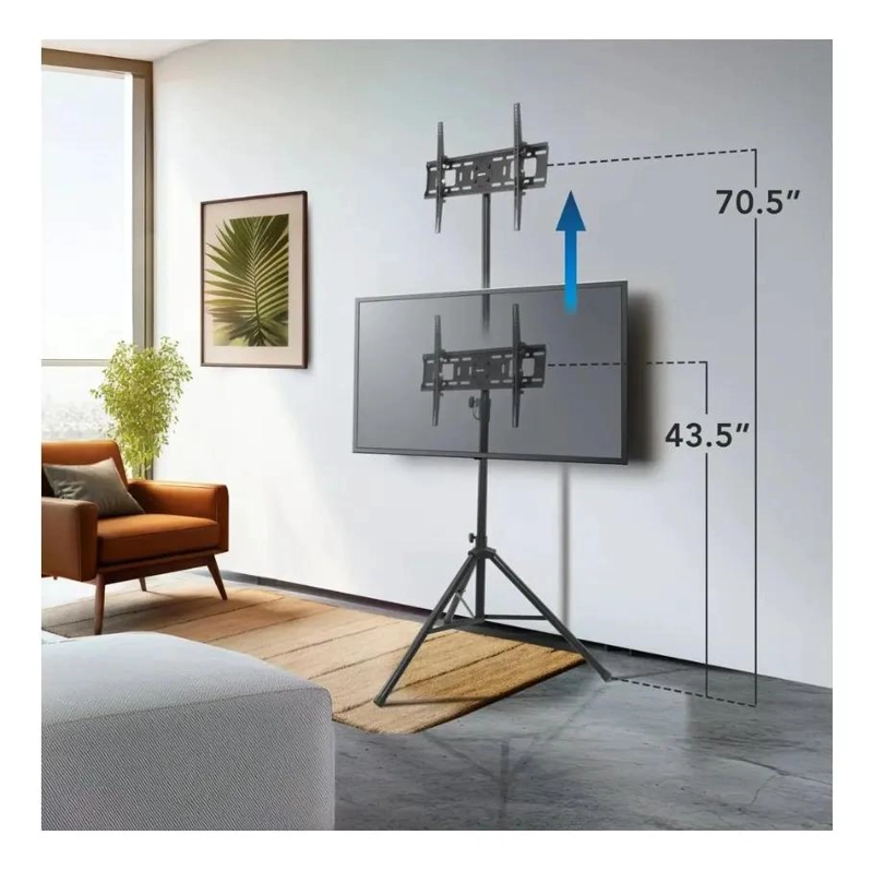 SOPORTE TRIPODE AJUSTABLE PARA TELEVISORES DE 32 A 55 PULGADAS - 5