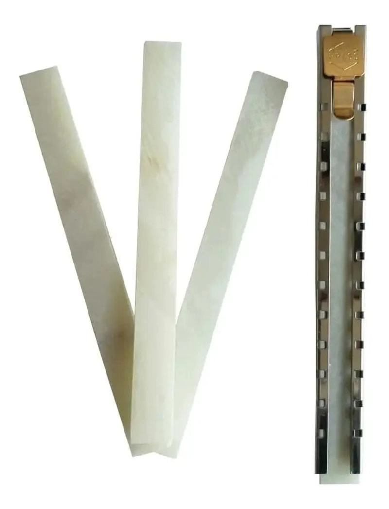 SET PORTA TIZA PARA HERRERIA CON 3 TIZAS DURAS DE ALTA CALIDAD - 1