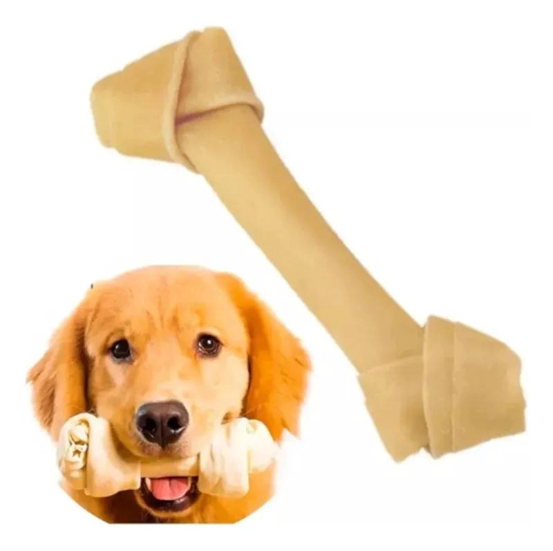PACK DE 3 HUESOS DE CARTILAGO NATURAL PARA PERROS 20 CM - 2