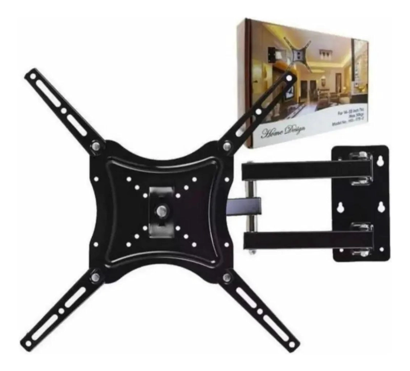 SOPORTE DE TV MOVIBLE PARA PANTALLAS DE 14 A 42 PULGADAS - 7