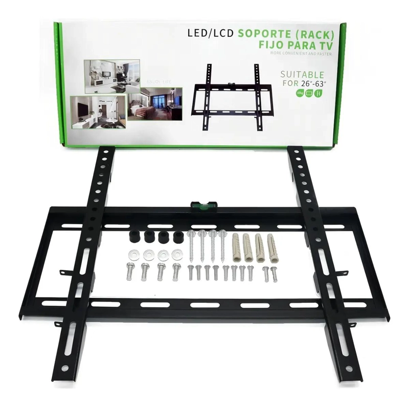 SOPORTE DE PARED FIJO PARA TELEVISORES DE 26 A 63 PULGADAS - 1