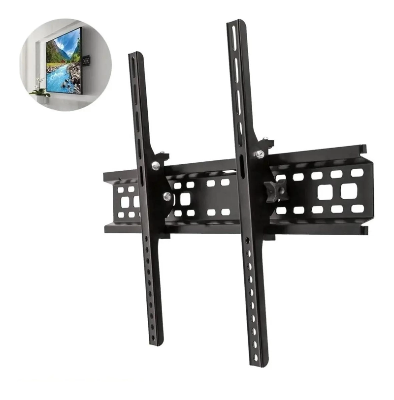 SOPORTE DE PARED PARA TV FIJO DE 32 A 55 PULGADAS - 1