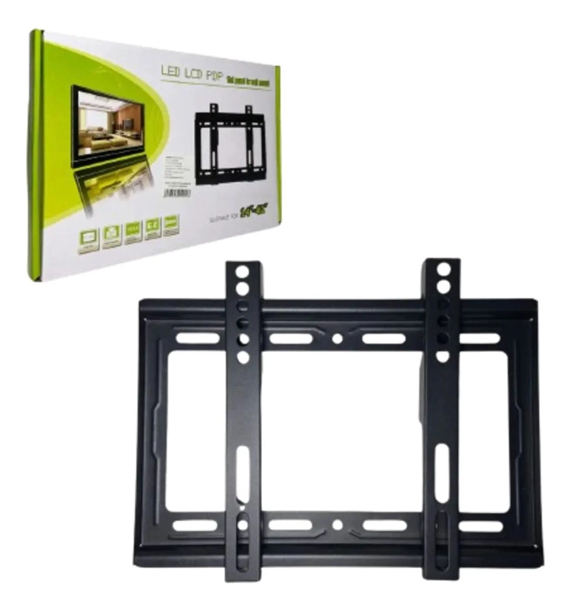 SOPORTE DE PARED FIJO PARA TELEVISORES DE 14 A 42 PULGADAS - 1