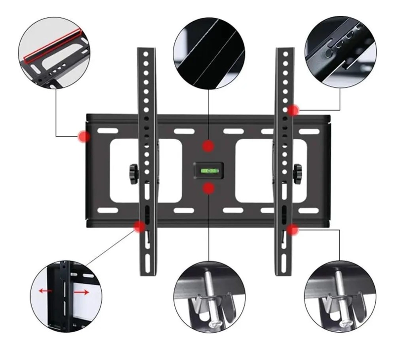 SOPORTE DE PARED PARA TELEVISORES DE 23 A 65 PULGADAS - 3