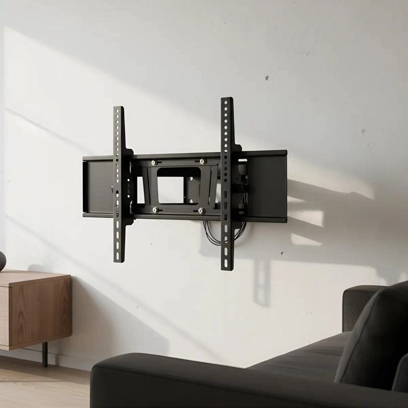 SOPORTE DE PARED PARA TV DOBLE BRAZO 32 A 70 PULGADAS - 10