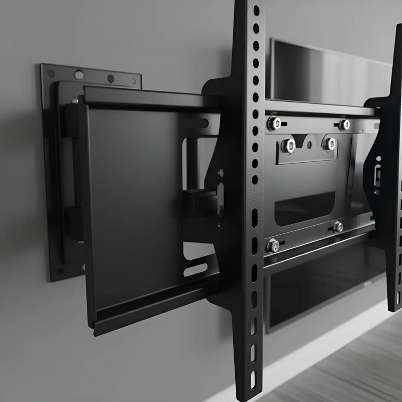 SOPORTE DE PARED PARA TV DOBLE BRAZO 32 A 70 PULGADAS - 8