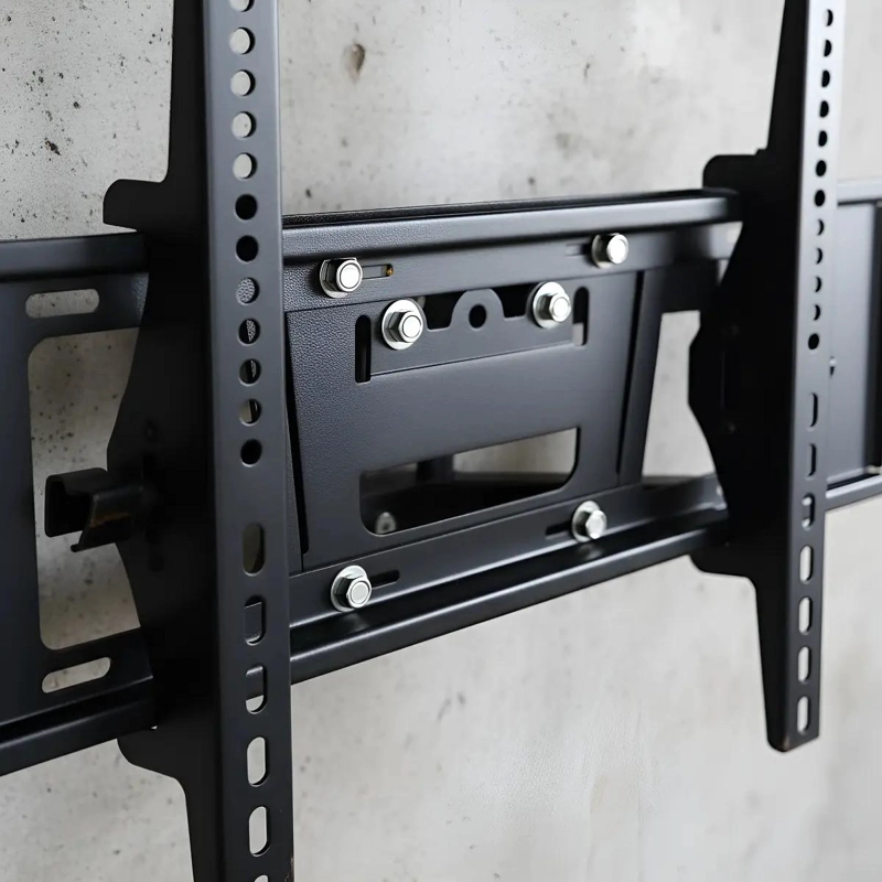 SOPORTE DE PARED PARA TV DOBLE BRAZO 32 A 70 PULGADAS - 9