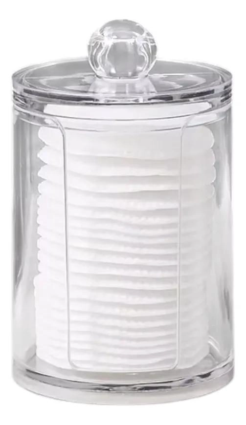 PACK DE 2 ORGANIZADORES TRANSPARENTES PARA HIGIENE PERSONAL - 1
