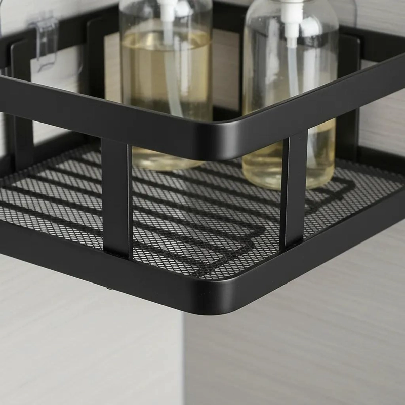 SET DE 5 ORGANIZADORES ESQUINEROS PARA DUCHA Y BAÑO - 2