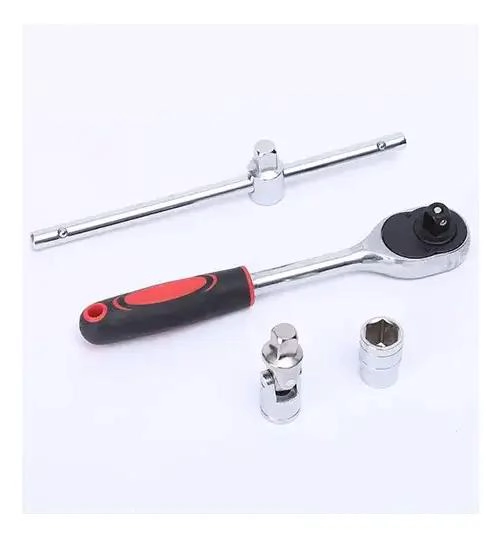JUEGO DE DADOS CUADRANTE 1/2 PULGADA 32 PIEZAS PARA MECANICA - 4