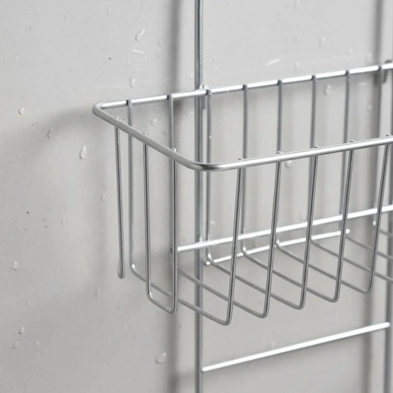ORGANIZADOR COLGANTE PARA DUCHA DE ACERO GALVANIZADO - 5