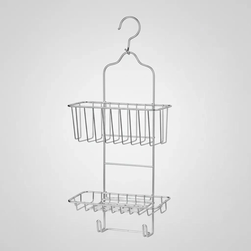 ORGANIZADOR COLGANTE PARA DUCHA DE ACERO GALVANIZADO - 6