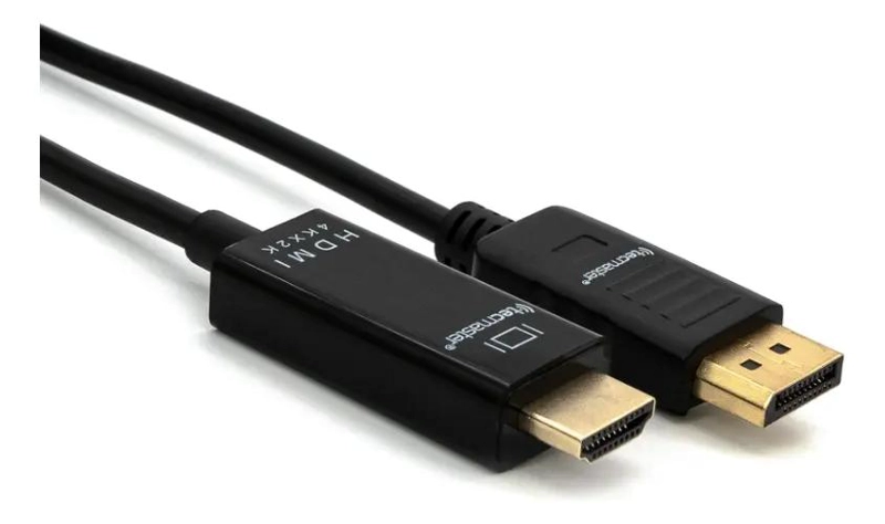 CABLE DISPLAYPORT A HDMI 1.8 METROS PARA MONITORES - 1