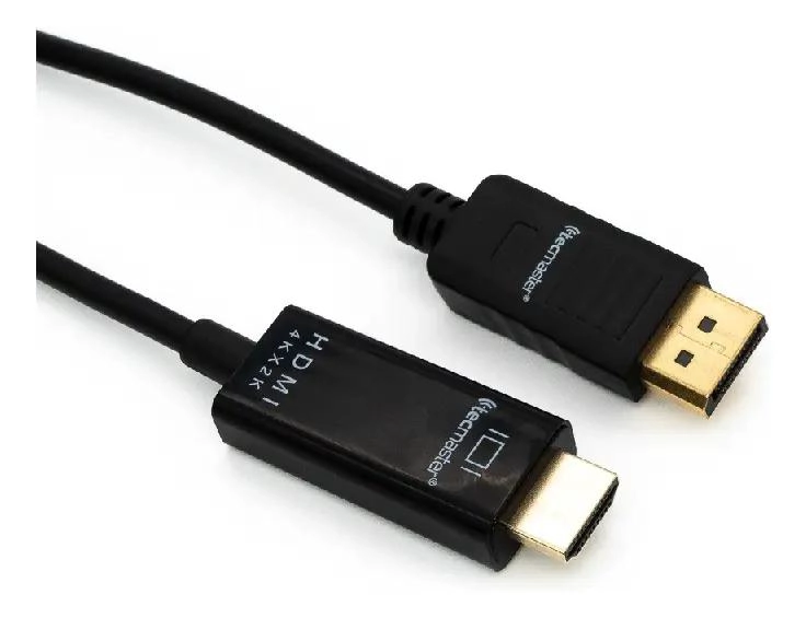 CABLE DISPLAYPORT A HDMI 1.8 METROS PARA MONITORES - 4