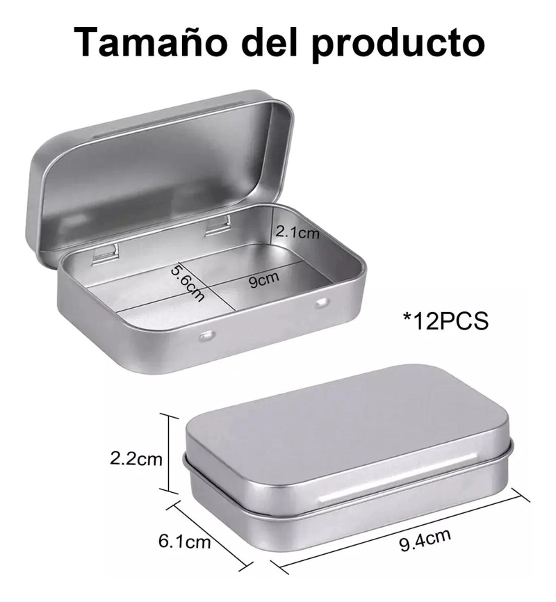 JUEGO DE 12 CAJAS DE ALMACENAMIENTO CON CINTA DECORATIVA - 2
