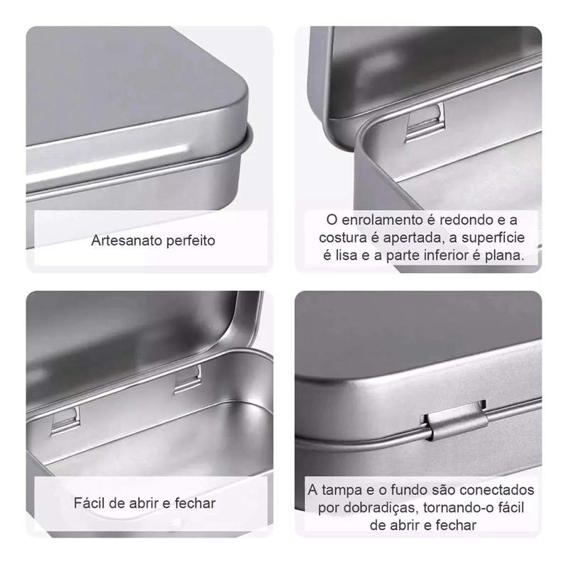 JUEGO DE 12 CAJAS DE ALMACENAMIENTO CON CINTA DECORATIVA - 3