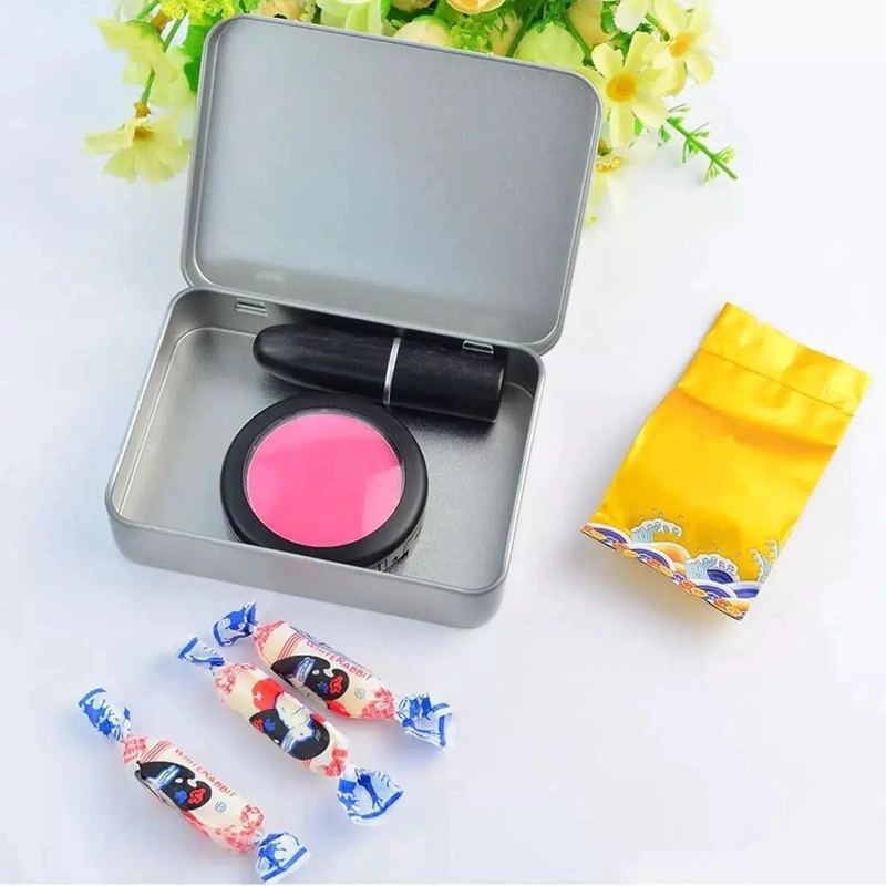 JUEGO DE 12 CAJAS DE ALMACENAMIENTO CON CINTA DECORATIVA - 5