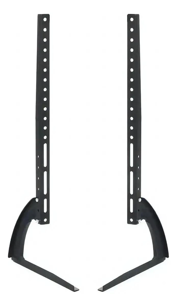 SOPORTE PARA TELEVISORES DE 37 A 75 PULGADAS EN COLOR NEGRO - 4