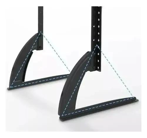 SOPORTE PARA TELEVISORES DE 37 A 75 PULGADAS EN COLOR NEGRO - 7