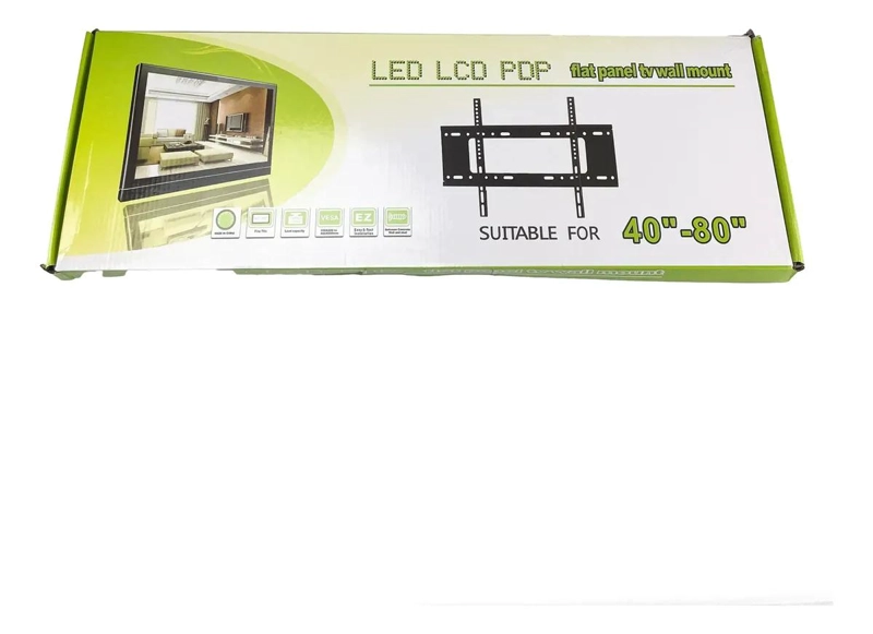 SOPORTE DE PARED AJUSTABLE PARA TELEVISORES DE 40 A 80 PULGADAS - 2